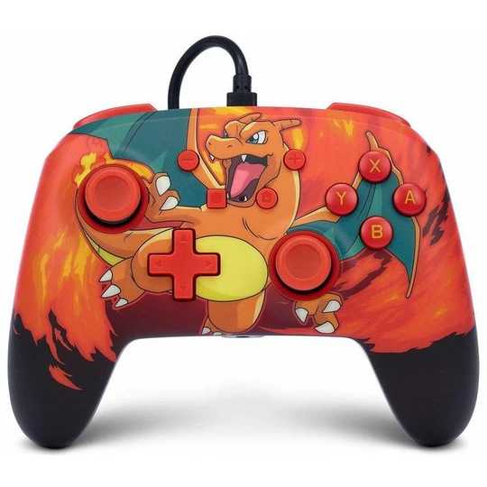 Manette Filaire Pokémon Dracaufeu Nintendo Switch