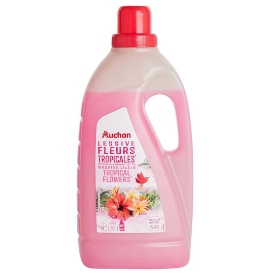 Lessive liquide Fleurs tropicales