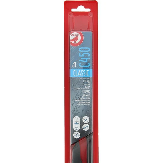 Balai d'essuie-glace C450 45cm pour CITROËN DACIA PEUGEOT RENAULT VOLKSWAGEN