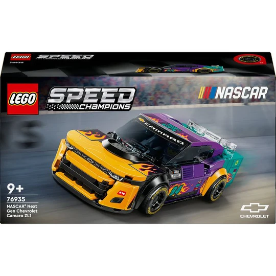 Speed Champions 76935 - NASCAR Next Gen Chevrolet Camaro ZL1