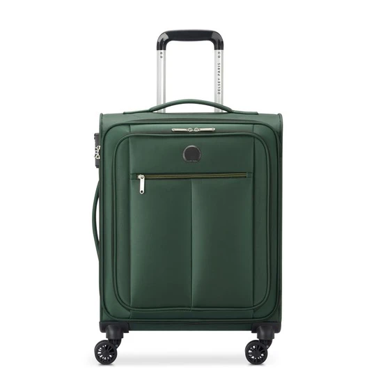 Valise Cabine à roulettes rigide Slim Vert Polyester recyclé 55 x 40 x 20 cm PIN UP 6