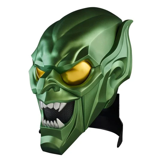 Marvel Legends Series Casque de cosplay Bouffon Vert