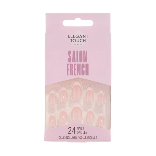 Faux ongles salon french 122