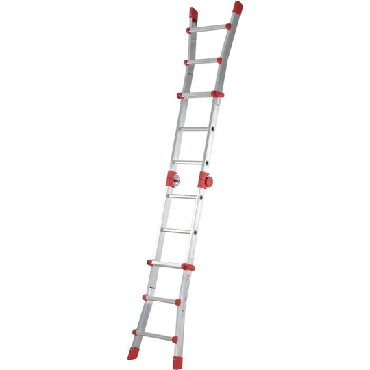 Echelle pliante télescopique 3m70 en aluminium - PROFISTEP MULTI