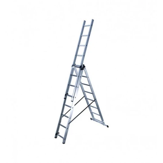 Echelle 3 plans 7m80 en aluminium - HOBBYSTEP