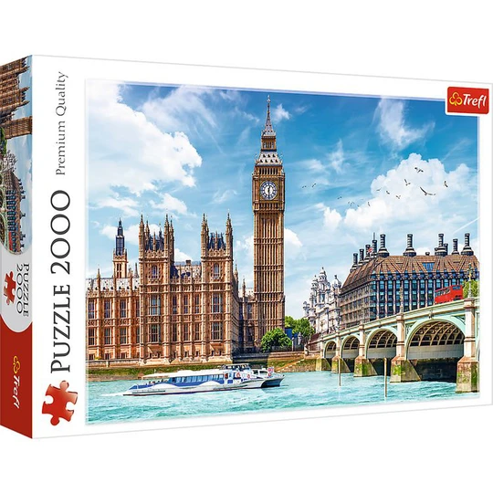 Puzzle 2000 pièces Londres