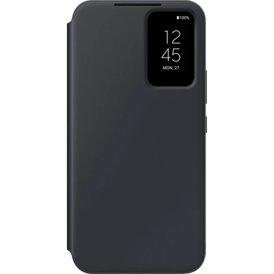 Étui folio Smart S View pour Galaxy A54 5G - Noir