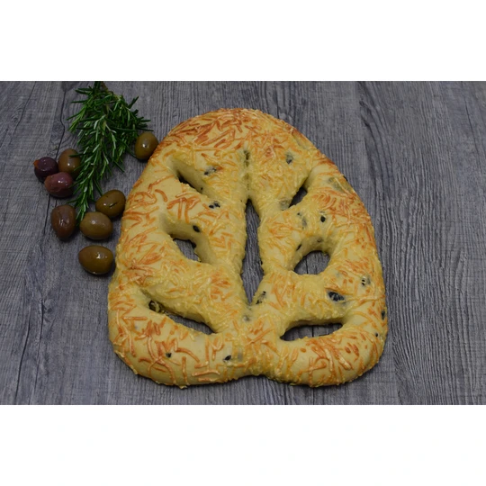 Fougasse olives