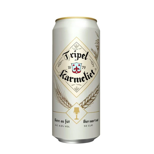 Bière blonde triple 8% boîte