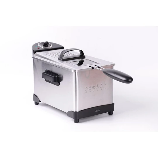 Friteuse électrique Q.5143 - Gris