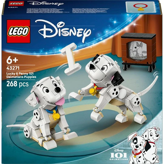 Disney 43271 - Lucky et Penny : Les chiots des 101 Dalmatiens