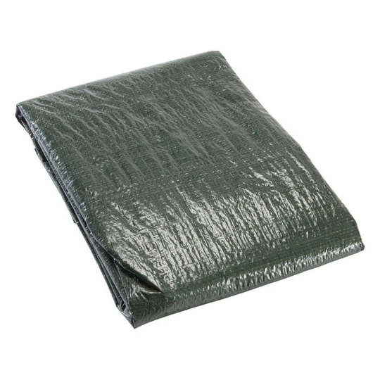 Bâche de protection verte - 1,5 x 6m - 80gr/m²