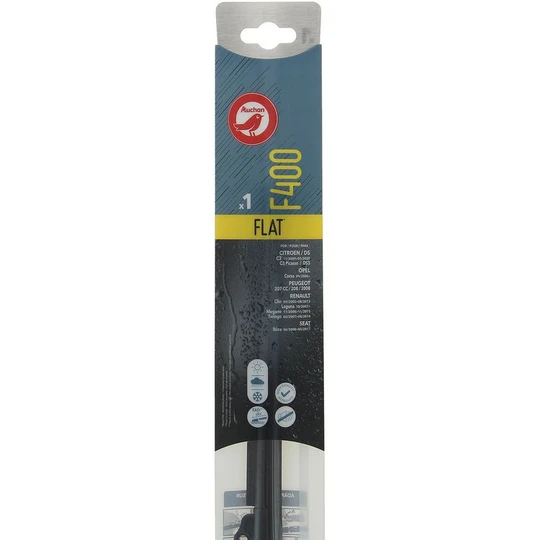 Balai d'essuie-glace plat F400 40cm pour CITROËN / DS OPEL PEUGEOT RENAULT SEAT