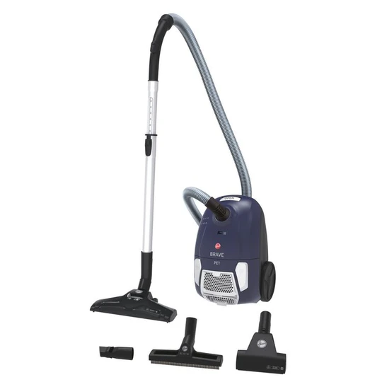 Aspirateur traîneau avec sac spécial animaux BV60PET - Bleu