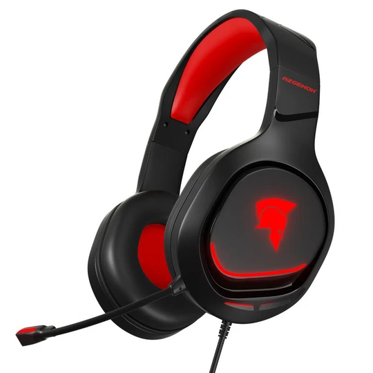 Casque Gaming AG-H300S - Rouge et noir