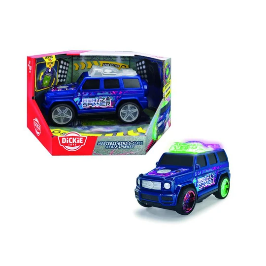 Mercedes G-class Beatz spinner