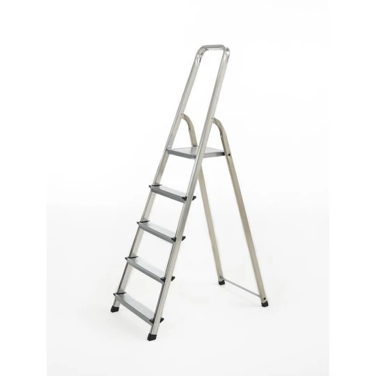 Escabeau 5 marches en aluminium hauteur 106 cm ESCALUX