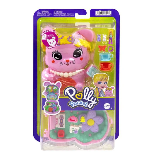Coffret Lapin L'Heure du Thé Polly Pocket