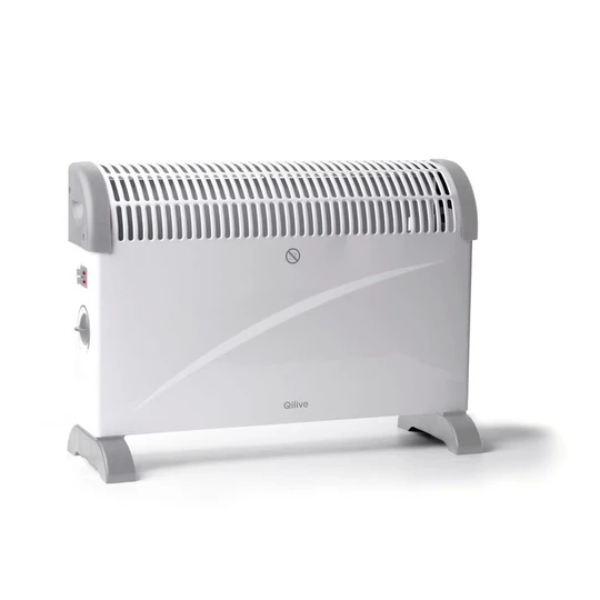 Chauffage électrique Q.6907 - Blanc