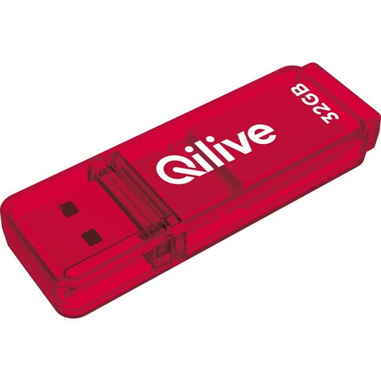Clé USB 32GO USB 3.2 K103 - Rouge