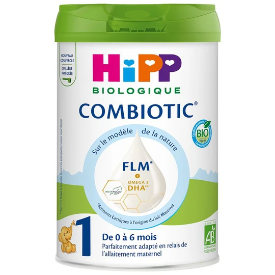 Combiotic FLM Lait bio en poudre 1er âge dès la naissance