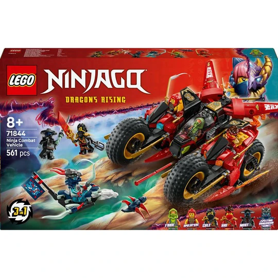 Ninjago 71844 - Le vehicule de combat de Ninjas