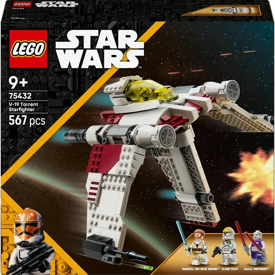 Star Wars 75432 - The Clone Wars Chasseur V-19 Torrent