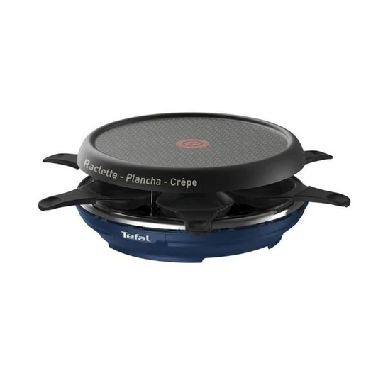 Appareil à raclette 6 personnes Colormania RE12A412 - Bleu