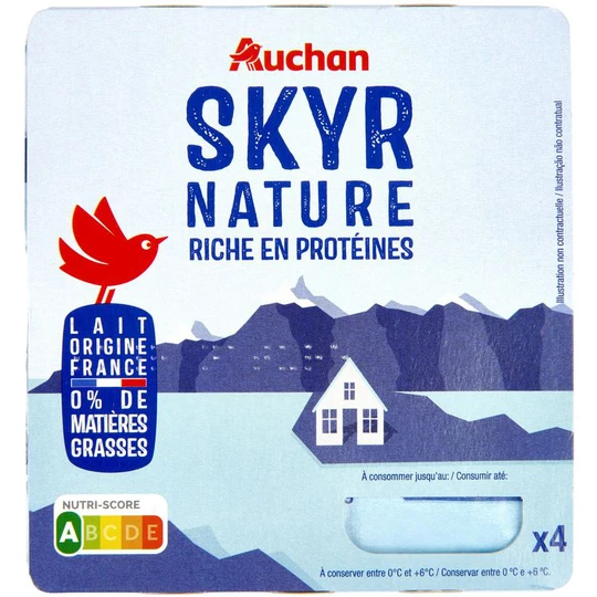 Skyr nature 0% MG