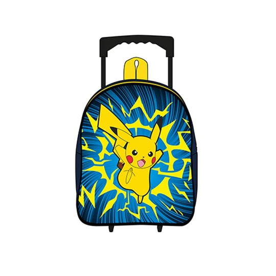 Sac à Gouter à roulettes 32 cm - Pokemon