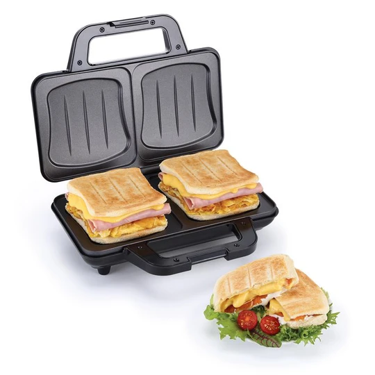 Machine à croque monsieur Q5747 - Noir