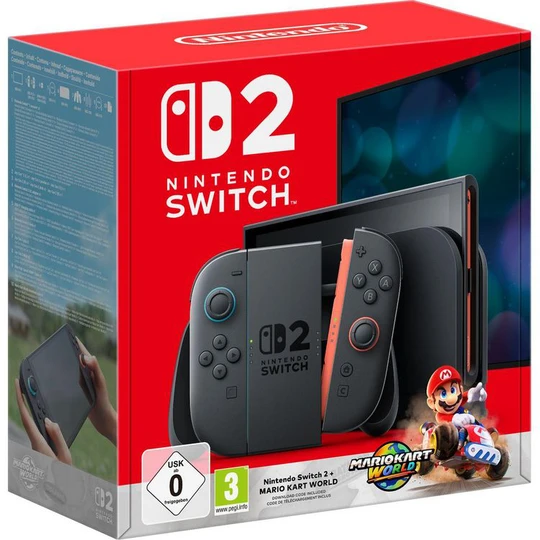 Pack Console Nintendo Switch 2 + Mario Kart World