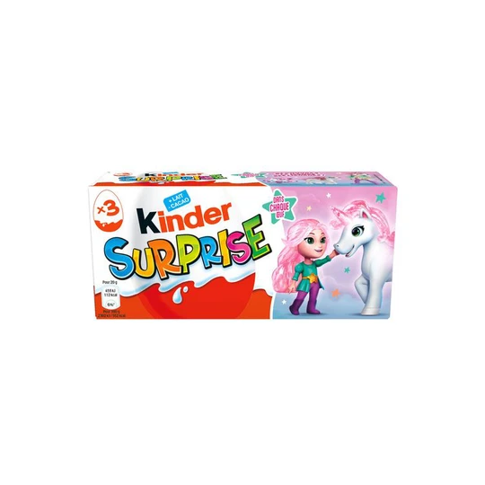 Surprise œufs enrobés de chocolat Princesses Disney