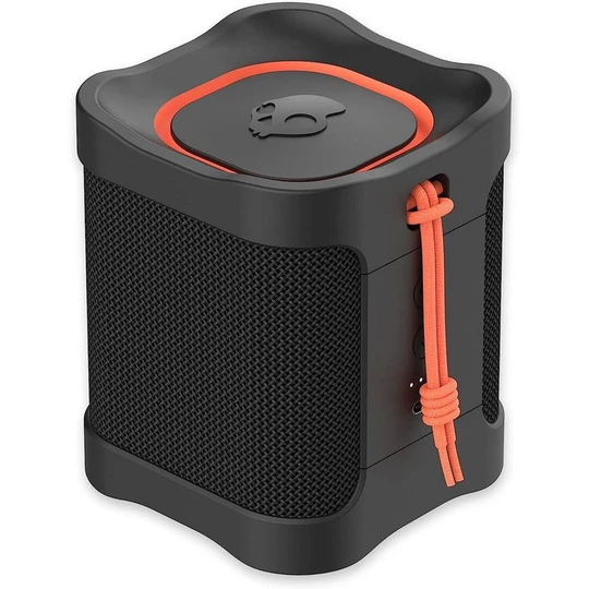 Enceinte portable terrain Mini - Noir et Orange