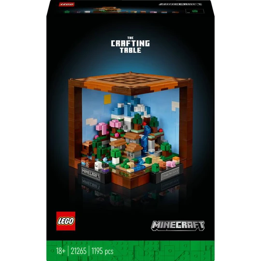 Minecraft 21265 - Établi