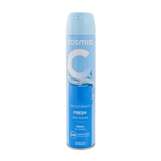 Déodorant spray 24h fraicheur anti-traces