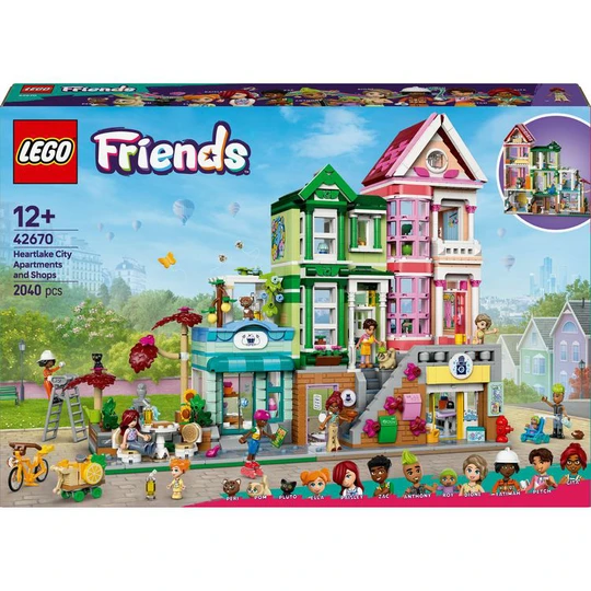 Friends 42670 - Les Appartements et Boutiques de HeartLake City