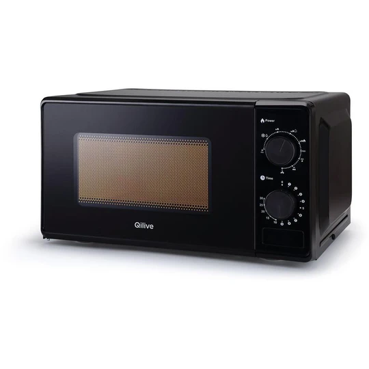 Four micro-ondes gril Q.6431 - 700 W - Capacité 20 L - Noir