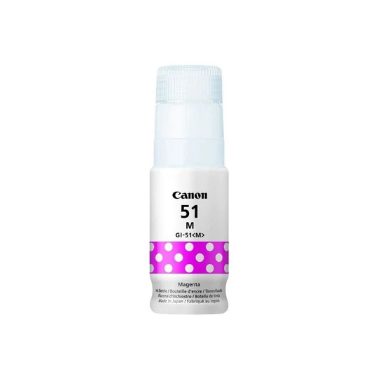 Bouteille d'encre GI51M - Magenta