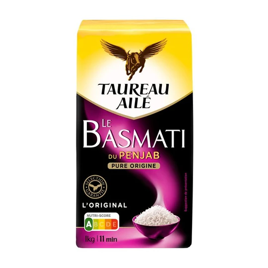 Riz basmati du Penjab