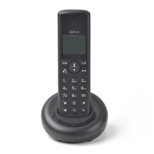 Cordless téléphone digitale Solo Q4902