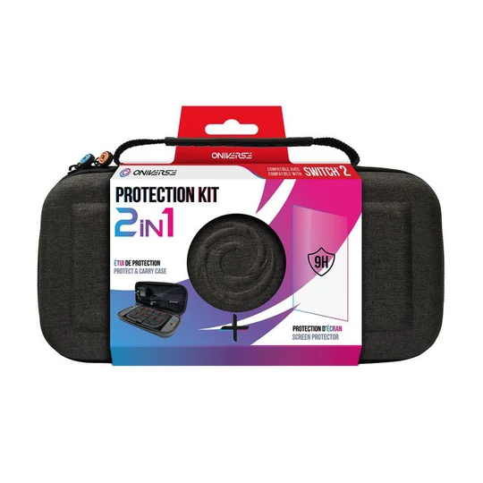 Housse de Protection avec Protection d'écran Nintendo Switch