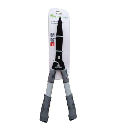 Cisaille à haies 54 cm manche en PVC & Grip