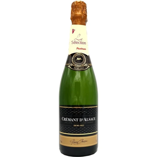 AOP Crèmant d'Alsace demi-sec