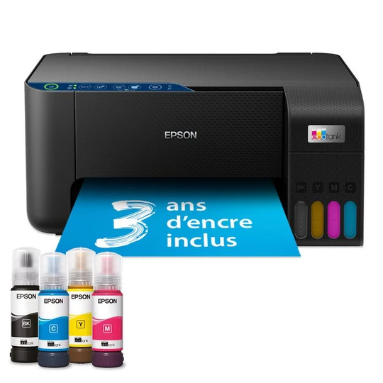 Imprimante jet d'encre EcoTank ET- 2861