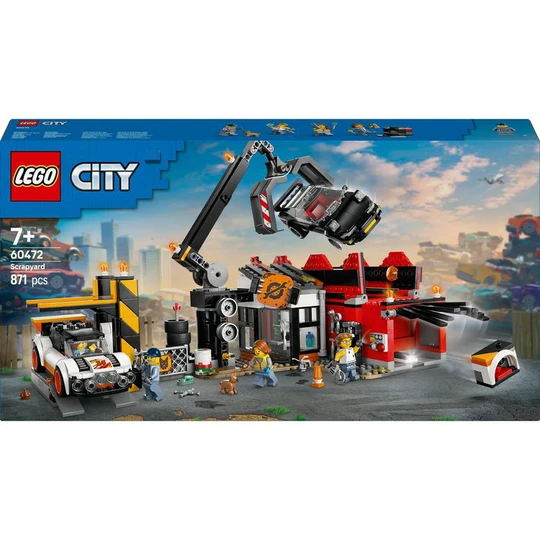 City 60472 - Casse automobile