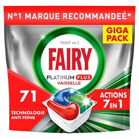 Lave vaisselle platinum plus technologie anti terne