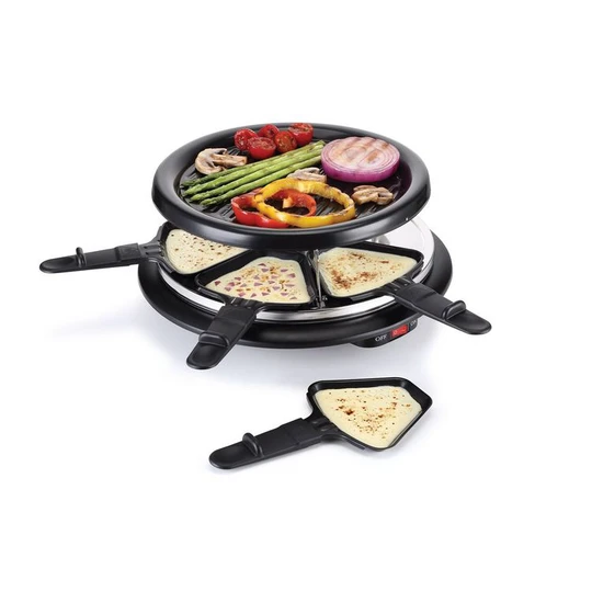 Appareil à raclette Q.5530 - Noir