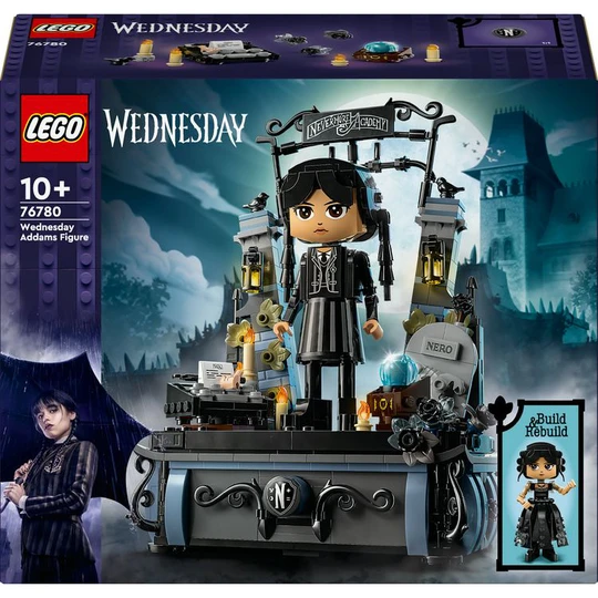 Wednesday 76780 - Figurine Famille Adams