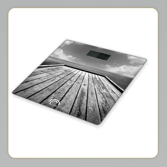 Pèse personne Ponton 8107 - gris